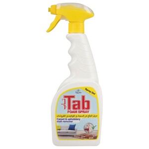 Tab Foam Spray Carpet & Upholstery Stain Remover 650Ml