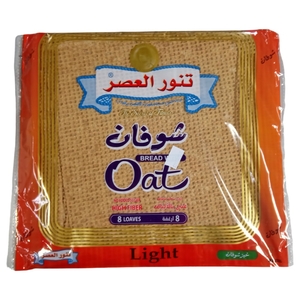 Tannour El Asser Tannour Bread With Oat 8 Loaves