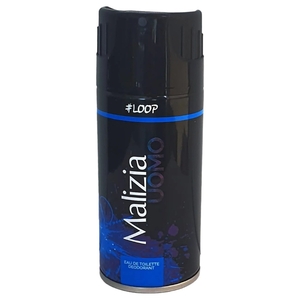 Malizia Uomo Deo Loop 150Ml