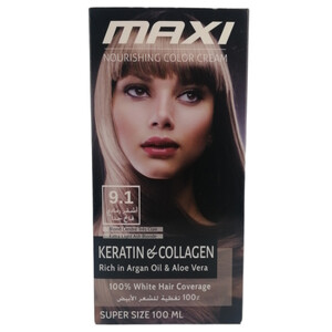 Maxi Nourishing Color Cream 9.1