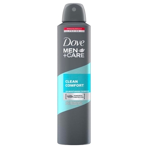 Dove Deodorant Clean Comfort 250Ml
