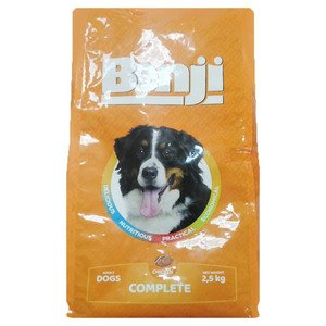Benji Dog Food Complete Chicken 2.5Kg