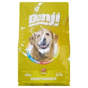 Benji Dog Food Maintenance Chicken 2.5Kg