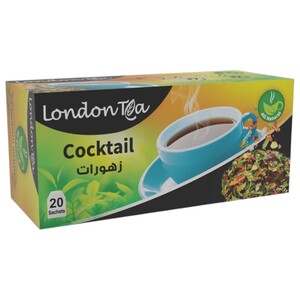 London Tea Cocktail 20 Bags 40G