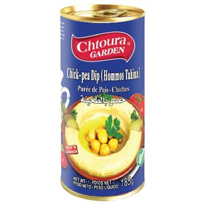 Chtoura Garden Hommos Tahina 185G