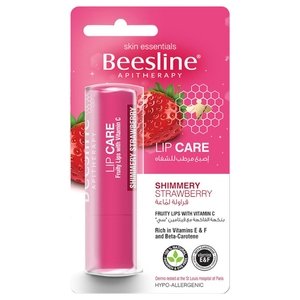 Beesline Lip Care Shimmery Strawberry 4G