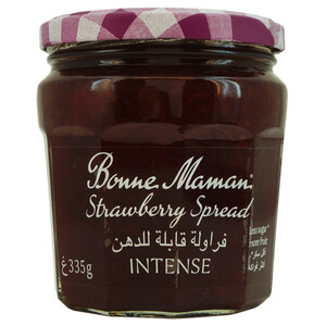 Bonne Maman Jam Strawberry 335G