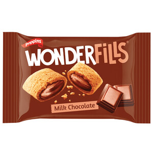 Poppins Wonderfills Milk Chocolate 12G