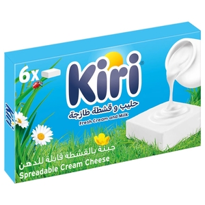 Kiri Spreadable Cream Cheese 100G