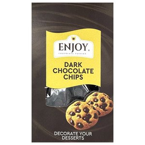 Enjoy Dark Chocolate Chips 100G