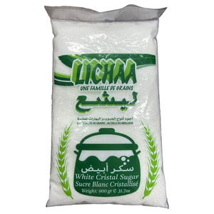 Lichaa White Crystal Sugar 900G