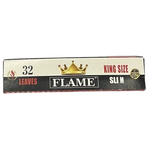 Flame King Size Black Slim