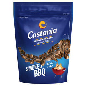 Castania Sunflower Seeds Smoked Bbq 150G