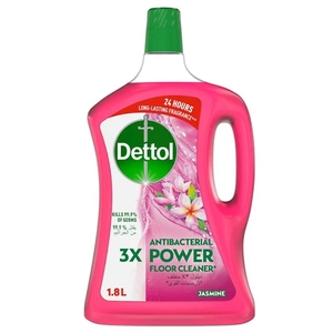 Dettol Antibacterial Power Floor Cleaner Jasmine 1.8L
