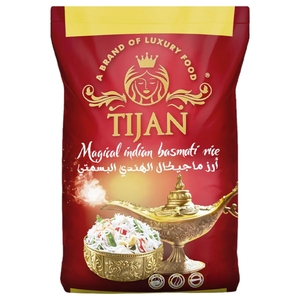 Tijan Indian Basmati Rice 8Lbs 3.625Kg