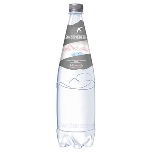 San Benedetto Glass Sparkling Water 1L