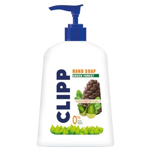 Clipp Hand Soap Green Forest 500Ml