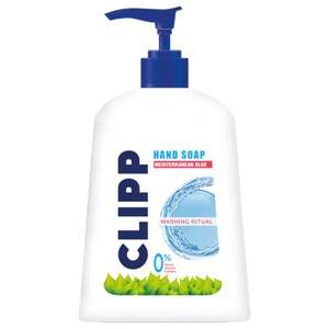 Clipp Hand Soap Mediterranean Blue 500Ml