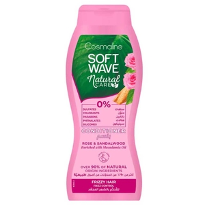 Cosmaline Soft Wave Natural Care Conditioner Frizzy Hair 400Ml