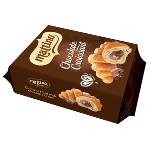 Mattino Croissant Filled With Chocolate Cream 5 Pieces 40G