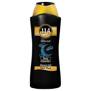 114 Amatoury Shower Gel Dark Black 650Ml