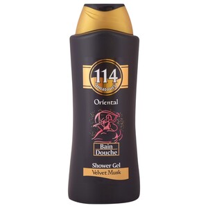 114 Amatoury Shower Gel Oriental Velvet Musk 650Ml