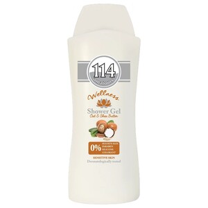 114 Amatoury Shower Gel Oat & Shea Butter 650Ml