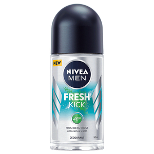 Nivea Men Roll On Fresh Kick 50Ml