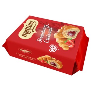 Mattino Croissant Filled With Strawberry Jam 5 Pieces 40G