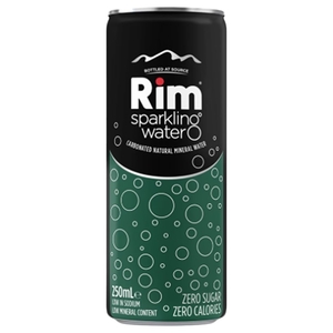 Rim Sparkling Water Can 250Ml