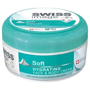 Swiss Image Soft Hydrating Face & Body Cream 200Ml