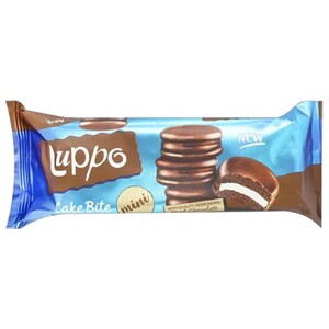 Luppo Cake Bite Dark Mini 55G