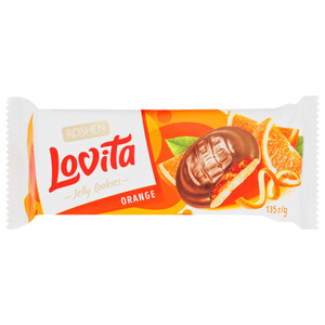 Roshen Lovita Cookies Orange 135G