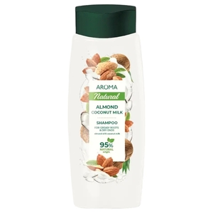Aroma Shampoo Almond And Coconut 400Ml