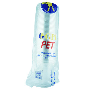 Gpi Cup Clear 400Cc*50