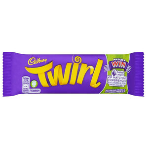 Cadbury Twirl Chocolate Bar 43G