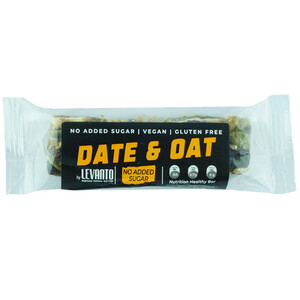 Levanto Date & Oat Bar 40G