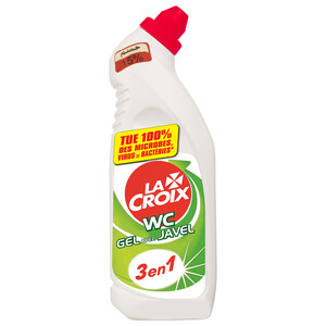 La Croix Wc Gel With Javel 3In1 750Ml -15%