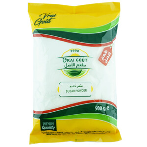 Vrai Gout Powder Sugar 500G