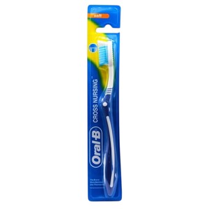 Oral-B Toothbrush Cross Nursing Soft