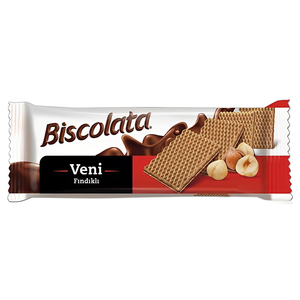 Biscolata Wafer Veni Hazelnut 50G