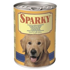 Sparky Dog Food With Chicken 1250G