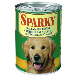 Sparky Dog Food With Sheep 1250G