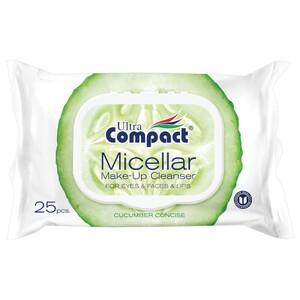 Ultra Compact Micellar Make-Up Cleanser 25 Pieces
