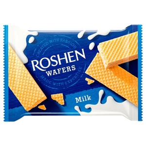 Roshen Wafers Vanille 72G