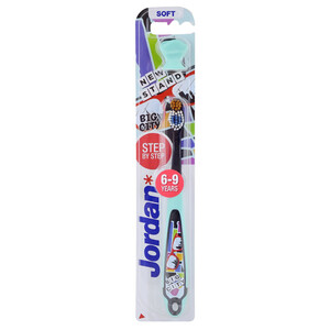 Jordan Toothbrush Step By Step Soft 6-9 Years