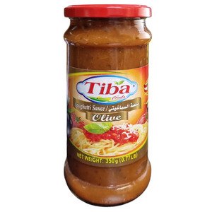 Tiba Spaghetti Olive Sauce 350G