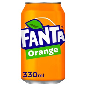 Fanta Soft Drink Orange 330Ml