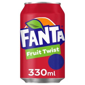 Fanta Fruit Twist 330Ml