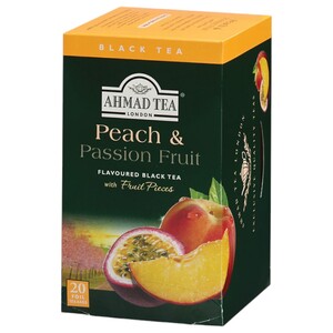Ahmad Tea Peach And Passion Fruit Tea 20 Bags
